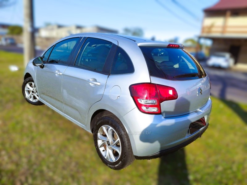 C3 1.6 16V TENDANCE BVA 4P FLEX AUTOMÁTICA - 2015 - NOVO HAMBURGO