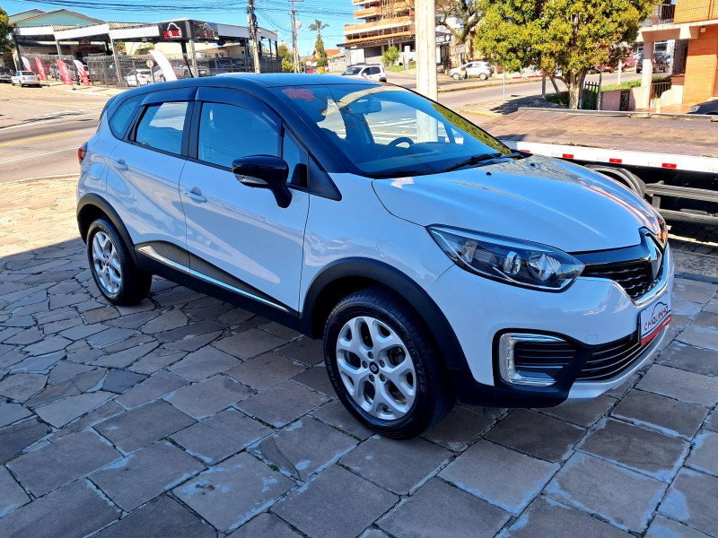 CAPTUR 1.6 16V SCE FLEX ZEN MANUAL - 2018 - CAXIAS DO SUL