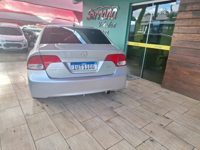 CIVIC 1.8 LXS 16V GASOLINA 4P AUTOMÁTICO - 2007 - DOIS IRMãOS