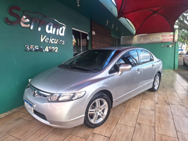 CIVIC 1.8 LXS 16V GASOLINA 4P AUTOMÁTICO