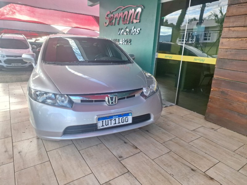 CIVIC 1.8 LXS 16V GASOLINA 4P AUTOMÁTICO - 2007 - DOIS IRMãOS