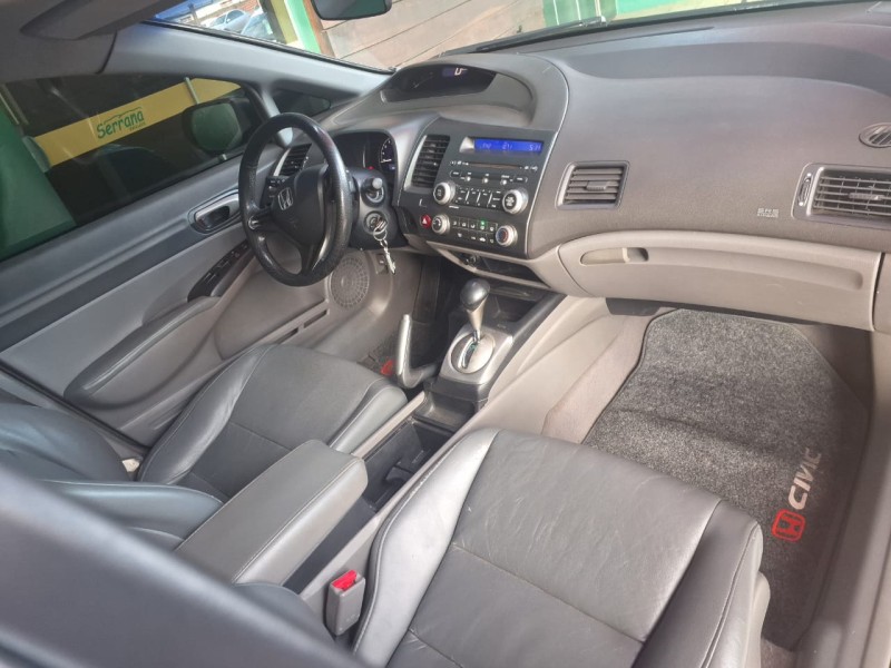 CIVIC 1.8 LXS 16V GASOLINA 4P AUTOMÁTICO - 2007 - DOIS IRMãOS