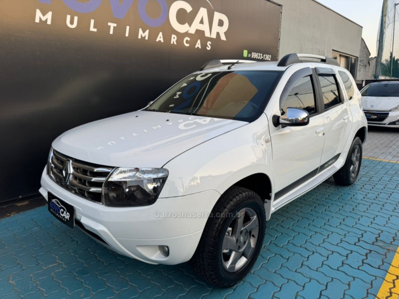 DUSTER 1.6 TECH ROAD 4X2 16V FLEX 4P MANUAL