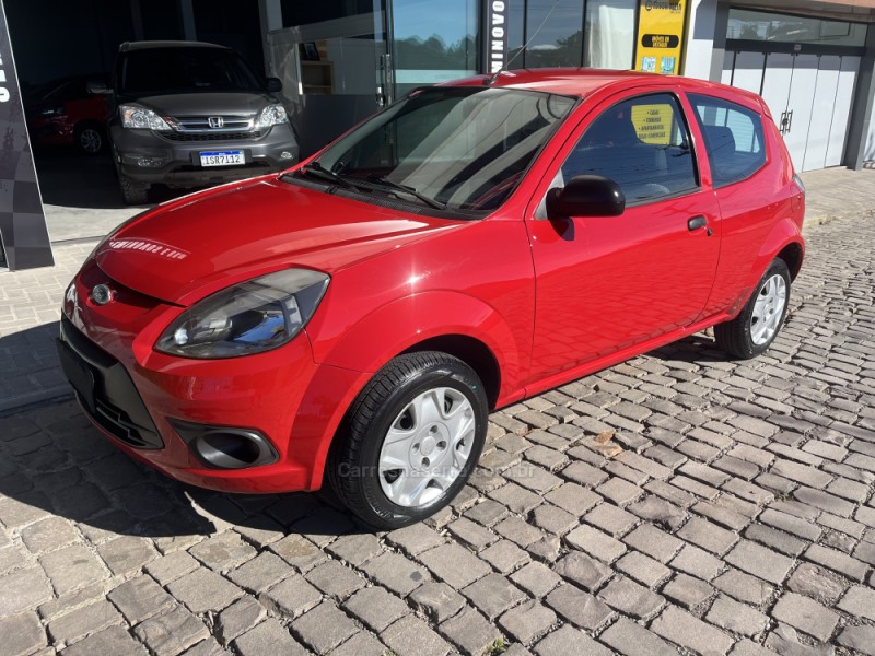 KA 1.0 MPI 8V FLEX 2P MANUAL - 2013 - VERANóPOLIS