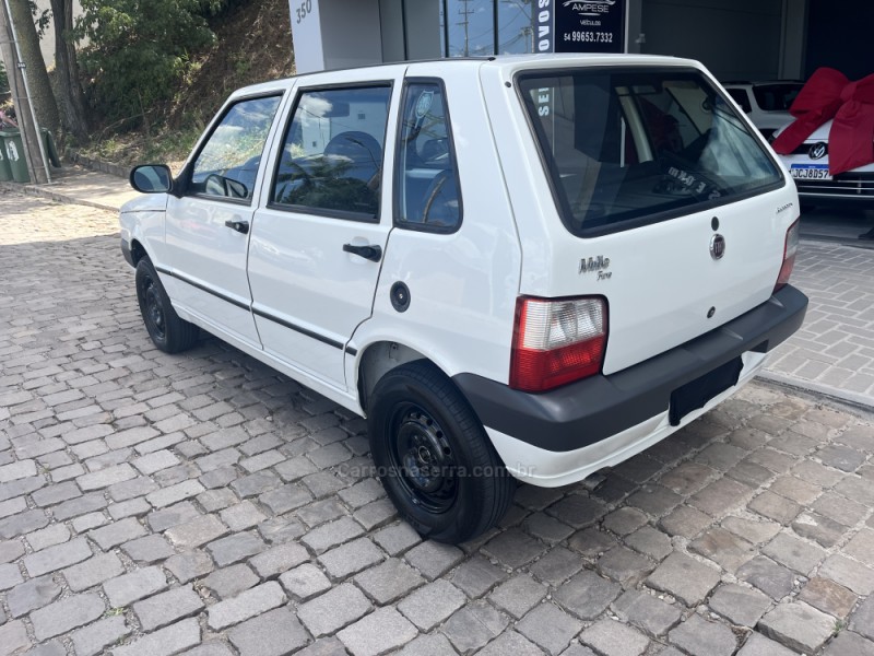 UNO 1.0 MPI MILLE FIRE ECONOMY 8V FLEX 4P MANUAL - 2011 - VERANóPOLIS