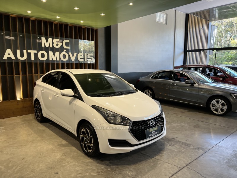 HB20S 1.6 COMFORT STYLE 16V FLEX 4P AUTOMÁTICO - 2019 - CAXIAS DO SUL