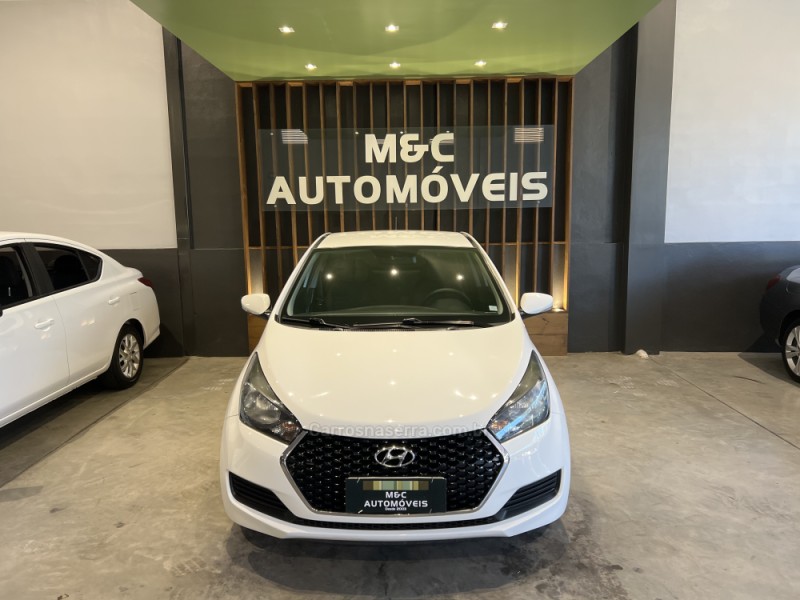 HB20S 1.6 COMFORT STYLE 16V FLEX 4P AUTOMÁTICO - 2019 - CAXIAS DO SUL