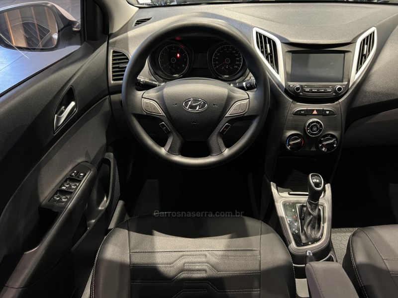 HB20S 1.6 COMFORT STYLE 16V FLEX 4P AUTOMÁTICO - 2019 - CAXIAS DO SUL