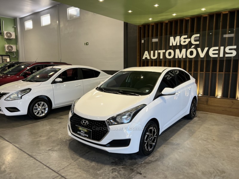 hb20s 1.6 comfort style 16v flex 4p automatico 2019 caxias do sul