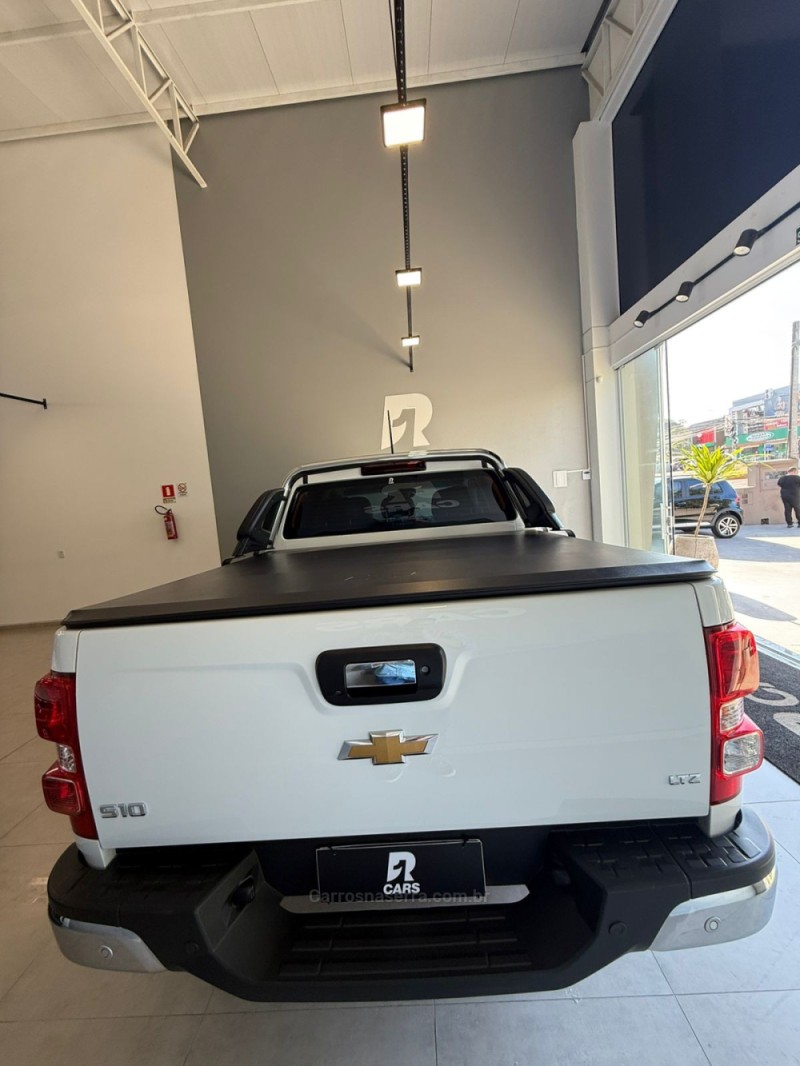 S10 2.5 LTZ 4X4 CD 16V FLEX 4P AUTOMÁTICO - 2021 - LAJEADO
