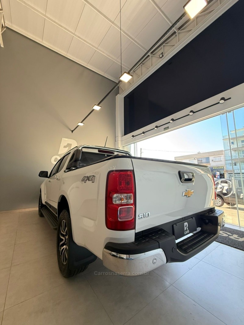 S10 2.5 LTZ 4X4 CD 16V FLEX 4P AUTOMÁTICO - 2021 - LAJEADO