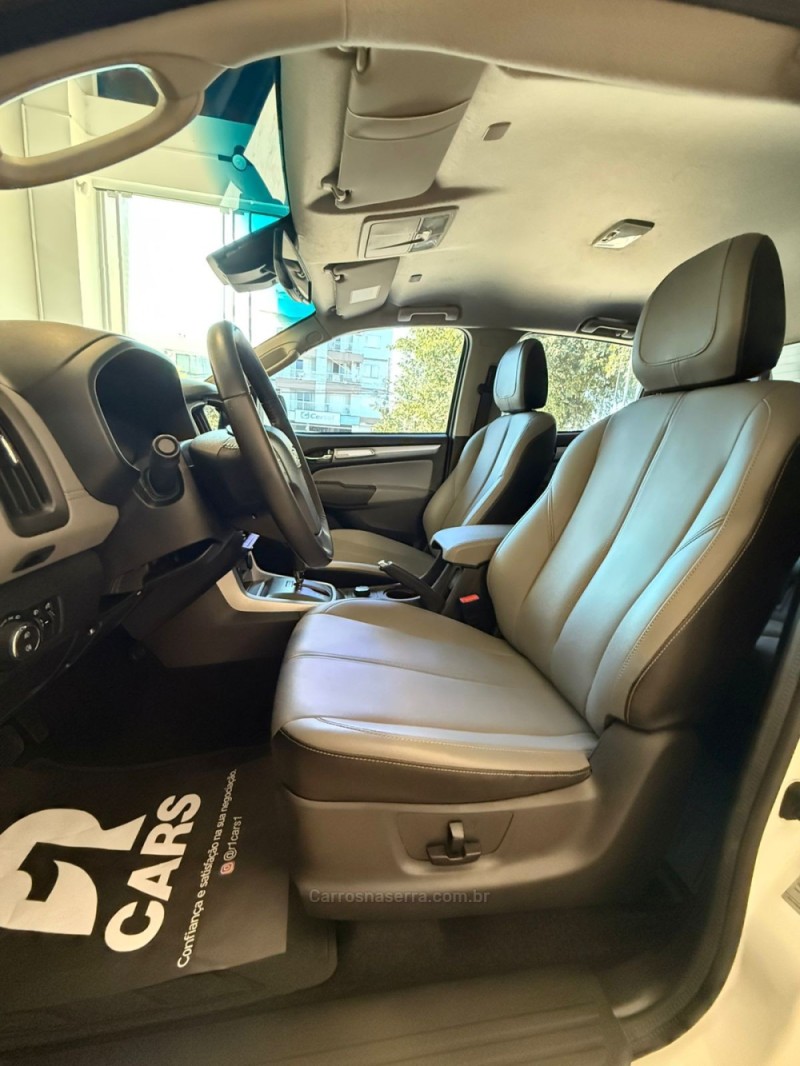 S10 2.5 LTZ 4X4 CD 16V FLEX 4P AUTOMÁTICO - 2021 - LAJEADO