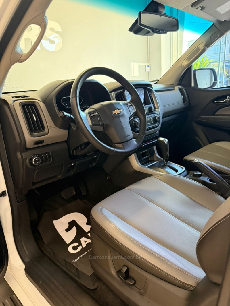 S10 2.5 LTZ 4X4 CD 16V FLEX 4P AUTOMÁTICO - 2021 - LAJEADO