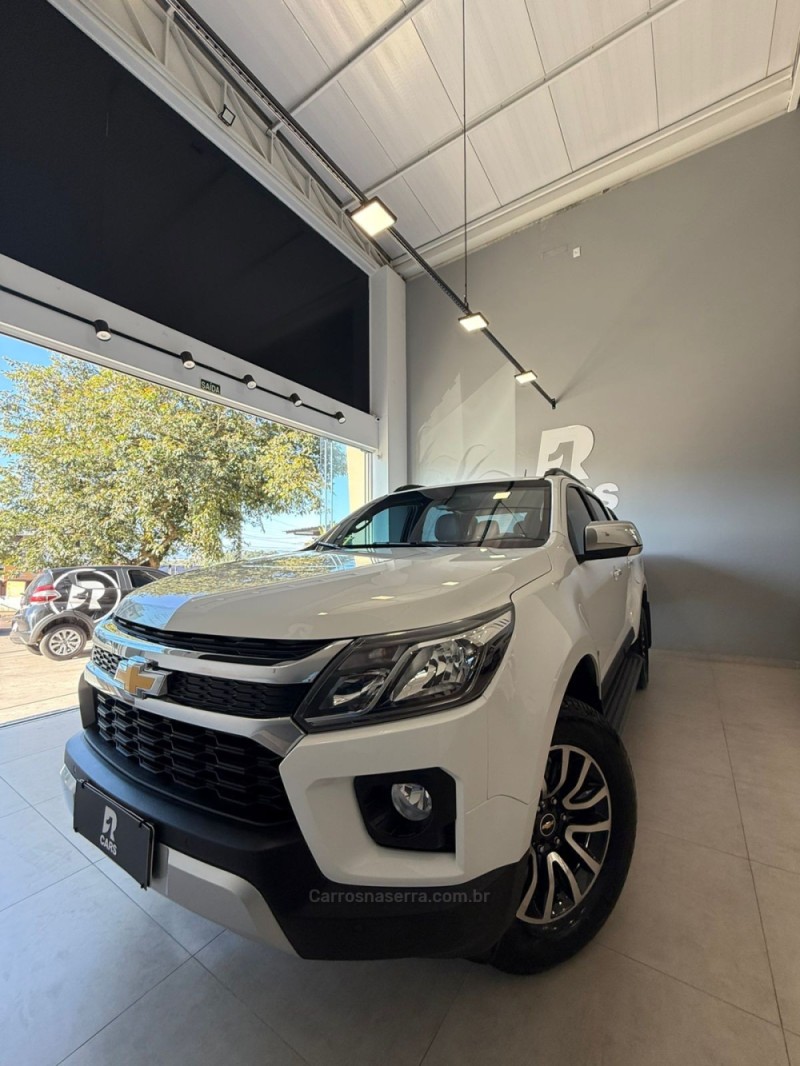 S10 2.5 LTZ 4X4 CD 16V FLEX 4P AUTOMÁTICO