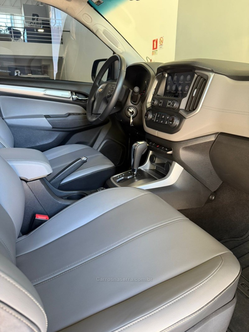 S10 2.5 LTZ 4X4 CD 16V FLEX 4P AUTOMÁTICO - 2021 - LAJEADO