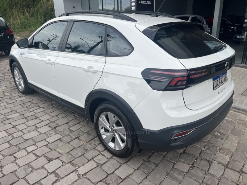 NIVUS 1.0 TSI COMFORTLINE PLAY & TECH FLEX 4P AUTOMÁTICO - 2021 - VERANóPOLIS