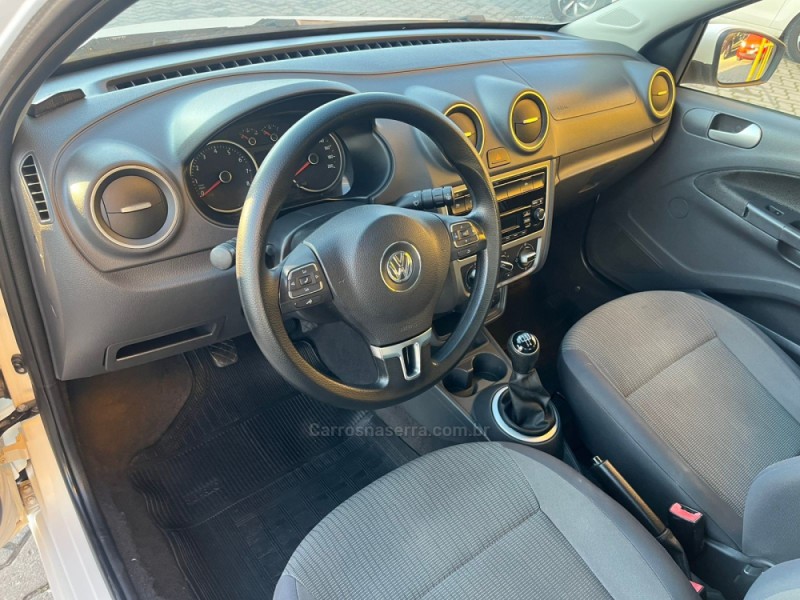 VOYAGE 1.0 MI 8V FLEX 4P MANUAL - 2014 - CAXIAS DO SUL