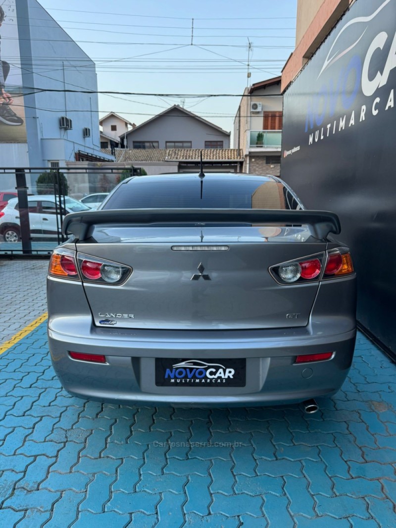 LANCER 2.0 GT 16V GASOLINA 4P AUTOMÁTICO - 2014 - ESTâNCIA VELHA