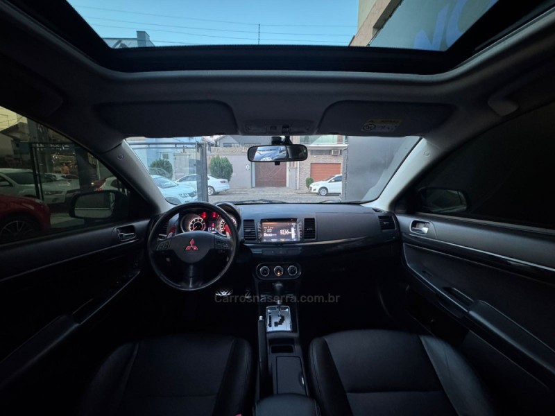 LANCER 2.0 GT 16V GASOLINA 4P AUTOMÁTICO - 2014 - ESTâNCIA VELHA
