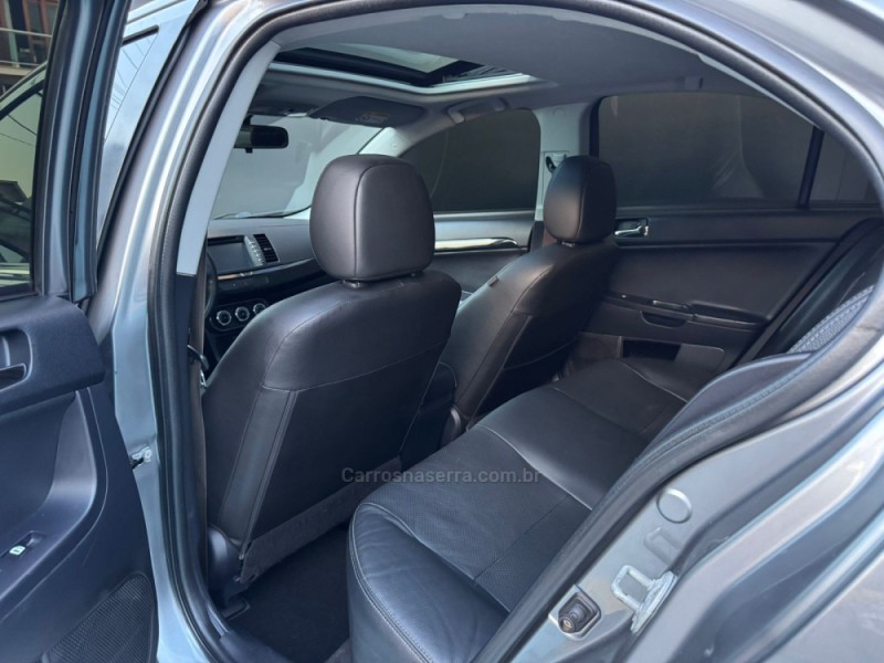 LANCER 2.0 GT 16V GASOLINA 4P AUTOMÁTICO - 2014 - ESTâNCIA VELHA