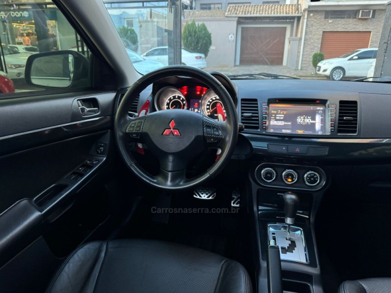 LANCER 2.0 GT 16V GASOLINA 4P AUTOMÁTICO - 2014 - ESTâNCIA VELHA