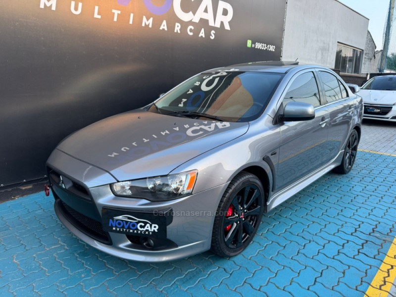 lancer 2.0 gt 16v gasolina 4p automatico 2014 estancia velha