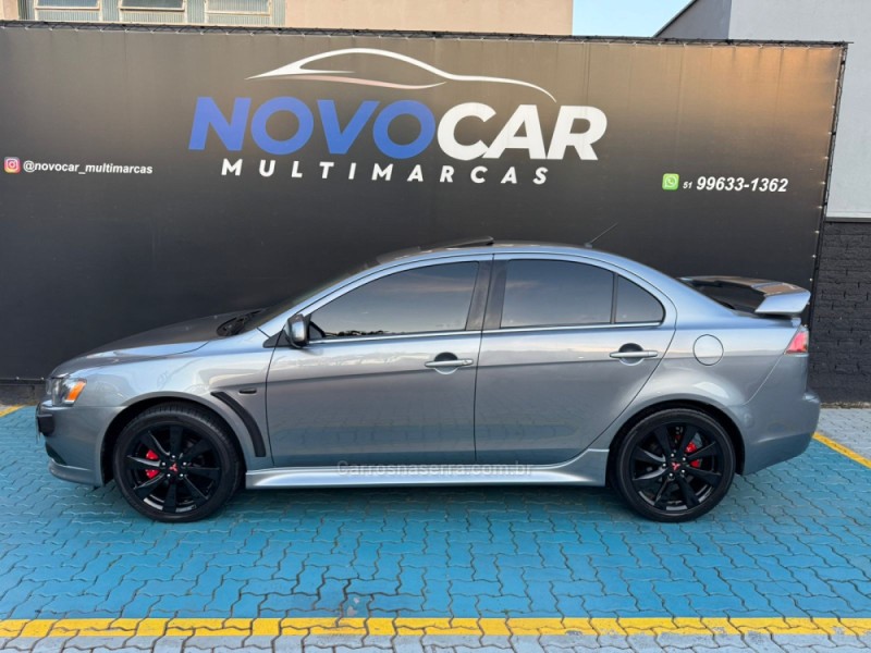 LANCER 2.0 GT 16V GASOLINA 4P AUTOMÁTICO - 2014 - ESTâNCIA VELHA