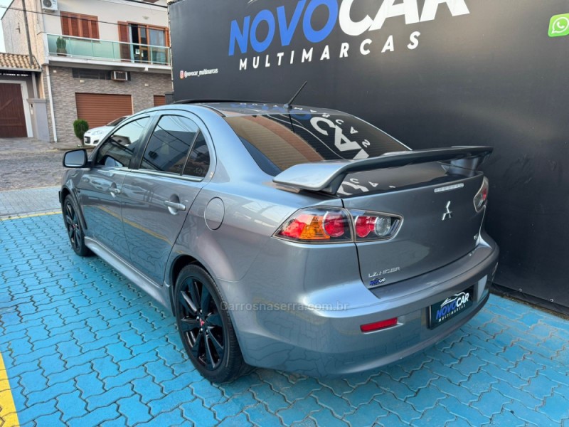 LANCER 2.0 GT 16V GASOLINA 4P AUTOMÁTICO - 2014 - ESTâNCIA VELHA