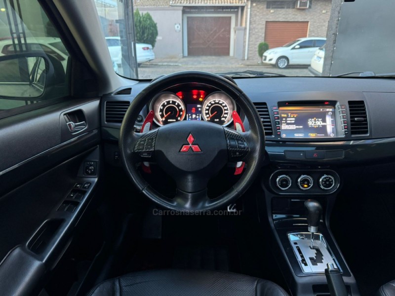 LANCER 2.0 GT 16V GASOLINA 4P AUTOMÁTICO - 2014 - ESTâNCIA VELHA