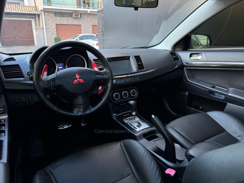 LANCER 2.0 GT 16V GASOLINA 4P AUTOMÁTICO - 2014 - ESTâNCIA VELHA