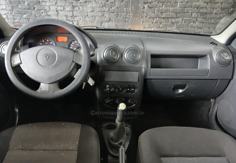 LOGAN 1.0 AUTHENTIQUE 16V FLEX 4P MANUAL - 2010 - CAXIAS DO SUL
