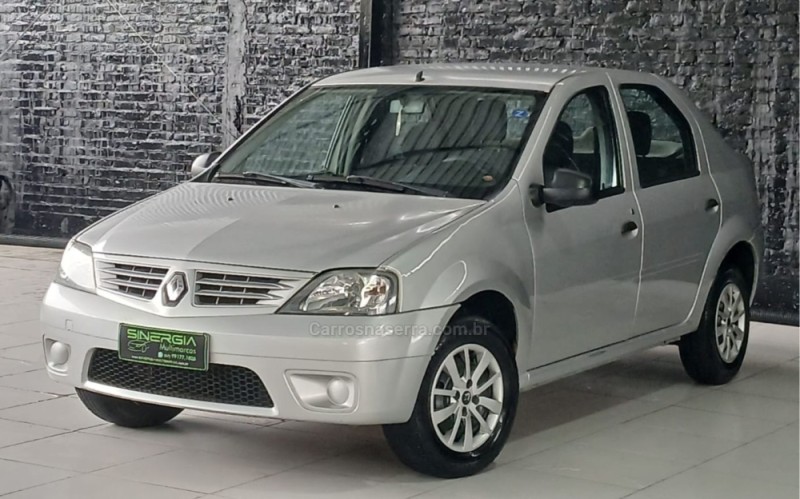 LOGAN 1.0 AUTHENTIQUE 16V FLEX 4P MANUAL