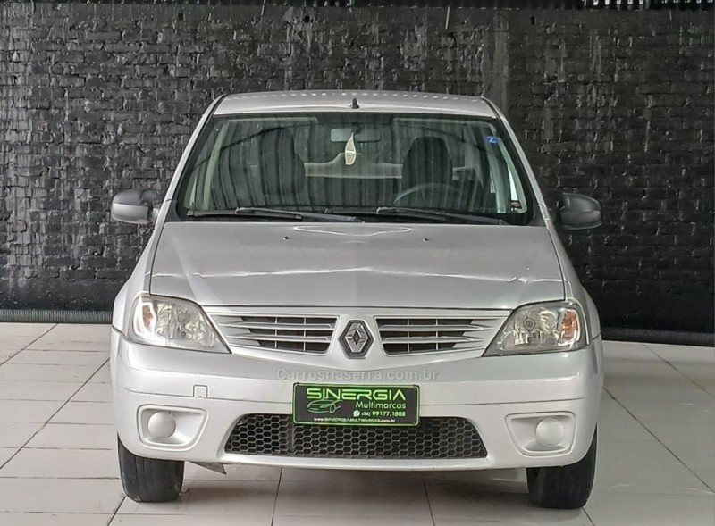 LOGAN 1.0 AUTHENTIQUE 16V FLEX 4P MANUAL - 2010 - CAXIAS DO SUL