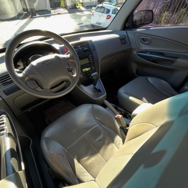 TUCSON 2.0 MPFI GLS 16V 143CV 2WD FLEX 4P AUTOMÁTICO - 2008 - NOVA PETRóPOLIS