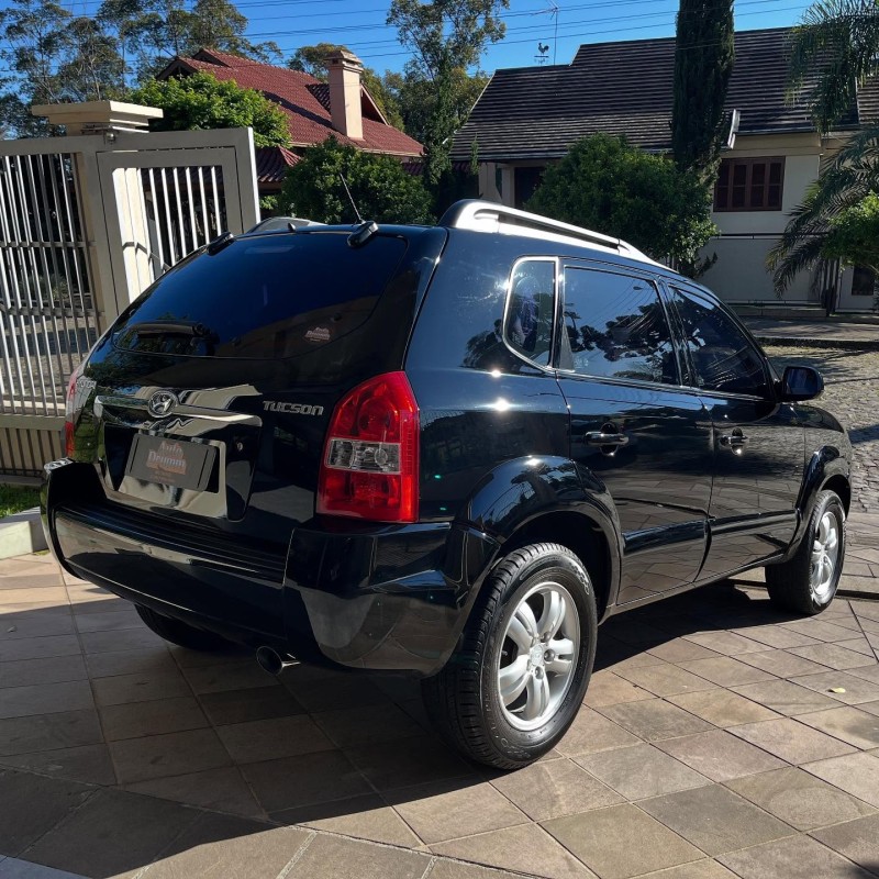 TUCSON 2.0 MPFI GLS 16V 143CV 2WD FLEX 4P AUTOMÁTICO - 2008 - NOVA PETRóPOLIS