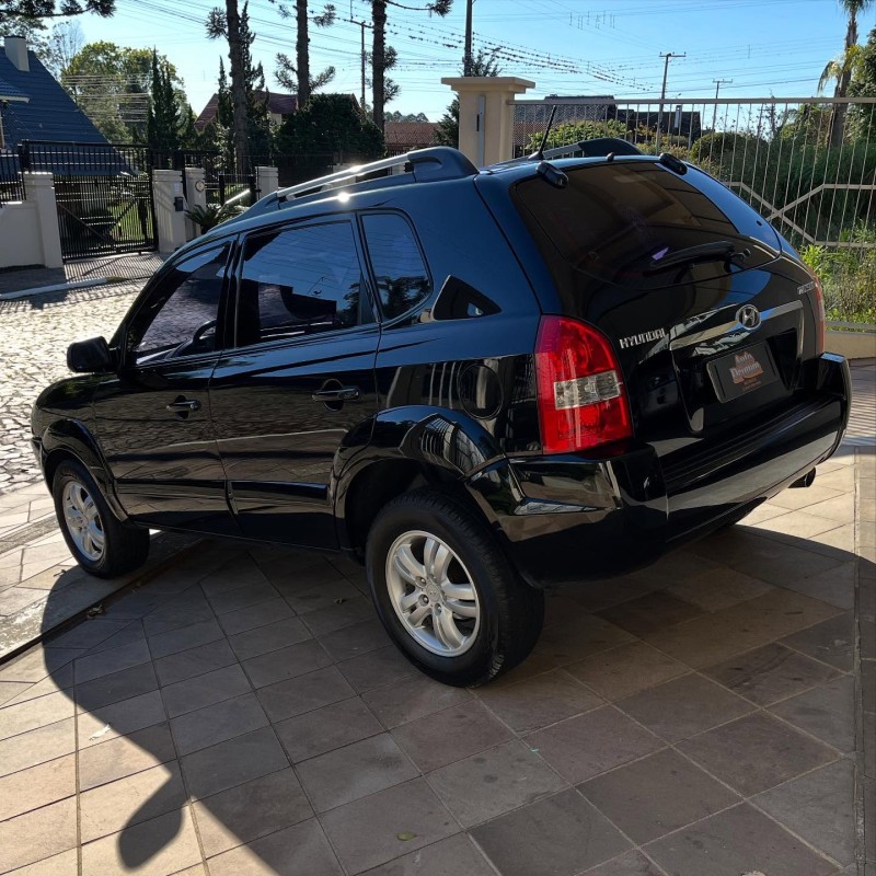 TUCSON 2.0 MPFI GLS 16V 143CV 2WD FLEX 4P AUTOMÁTICO - 2008 - NOVA PETRóPOLIS