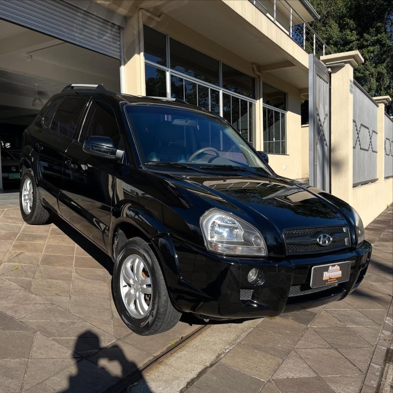 TUCSON 2.0 MPFI GLS 16V 143CV 2WD FLEX 4P AUTOMÁTICO - 2008 - NOVA PETRóPOLIS