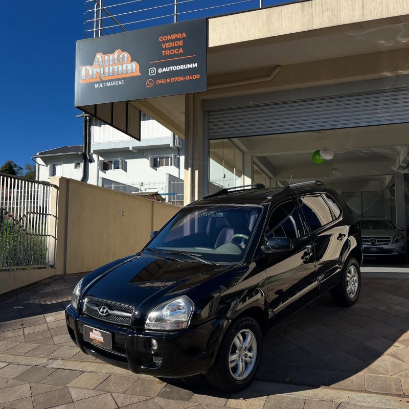 TUCSON 2.0 MPFI GLS 16V 143CV 2WD FLEX 4P AUTOMÁTICO