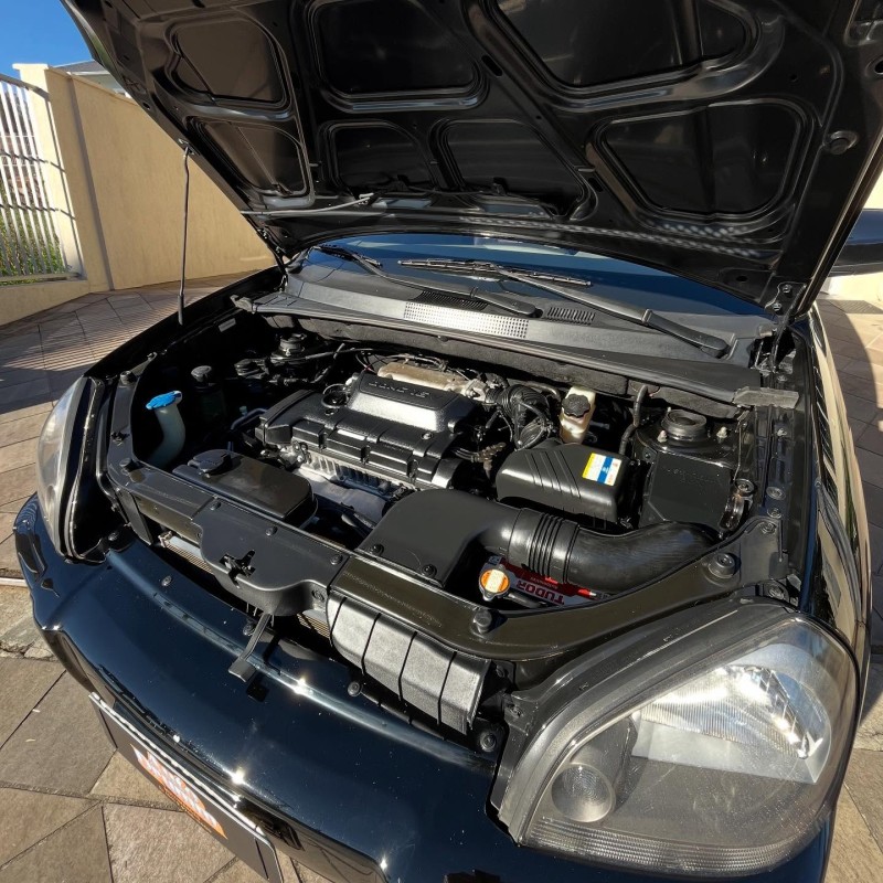 TUCSON 2.0 MPFI GLS 16V 143CV 2WD FLEX 4P AUTOMÁTICO - 2008 - NOVA PETRóPOLIS
