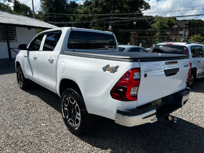 HILUX 2.8 STD 4X4 CD 16V DIESEL 4P MANUAL - 2021 - CANELA
