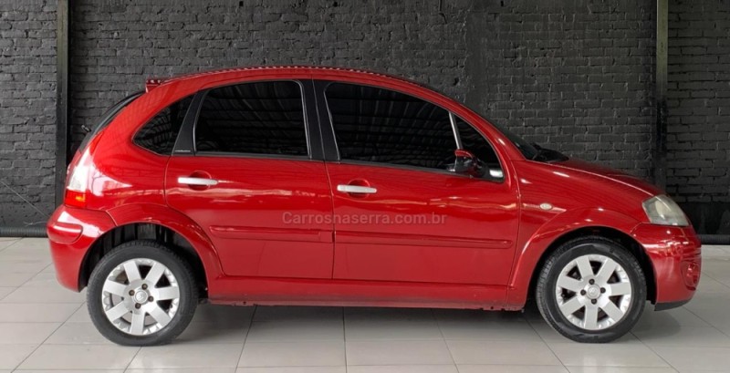 C3 1.4 I EXCLUSIVE 8V FLEX 4P MANUAL - 2012 - CAXIAS DO SUL