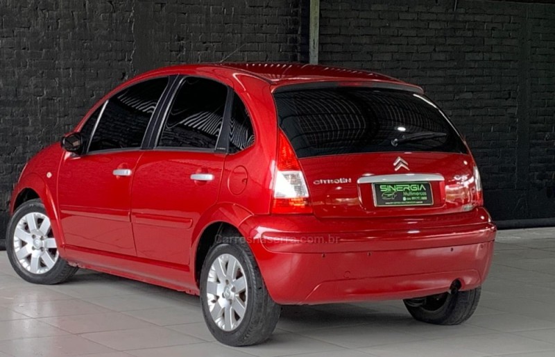 C3 1.4 I EXCLUSIVE 8V FLEX 4P MANUAL - 2012 - CAXIAS DO SUL