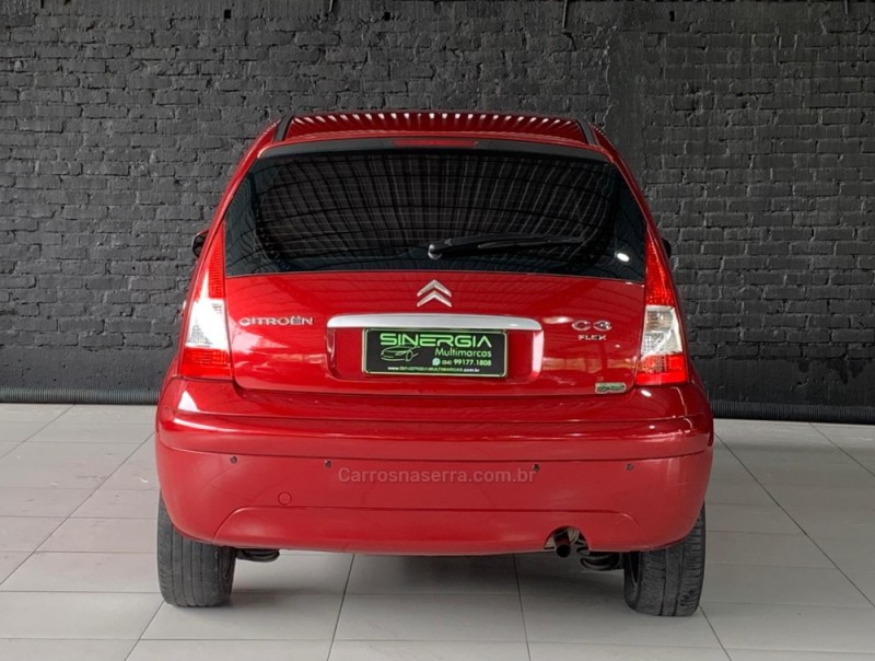 C3 1.4 I EXCLUSIVE 8V FLEX 4P MANUAL - 2012 - CAXIAS DO SUL
