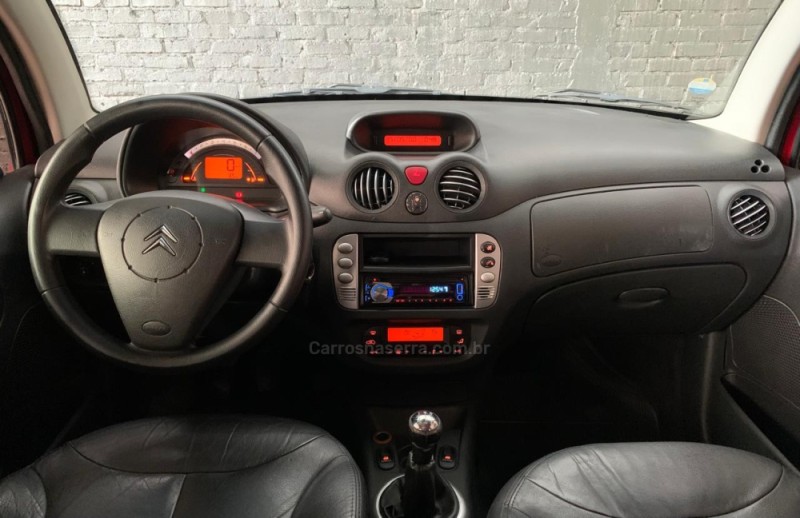 C3 1.4 I EXCLUSIVE 8V FLEX 4P MANUAL - 2012 - CAXIAS DO SUL