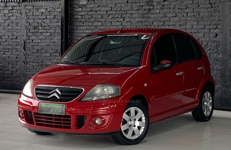 C3 1.4 I EXCLUSIVE 8V FLEX 4P MANUAL