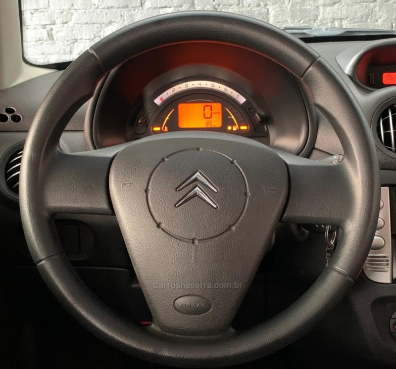 C3 1.4 I EXCLUSIVE 8V FLEX 4P MANUAL - 2012 - CAXIAS DO SUL