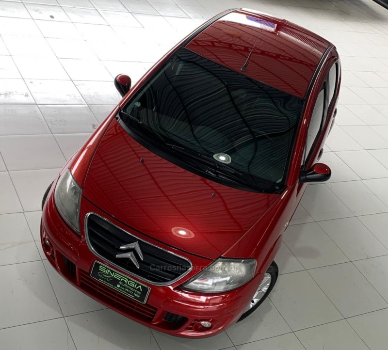 C3 1.4 I EXCLUSIVE 8V FLEX 4P MANUAL - 2012 - CAXIAS DO SUL