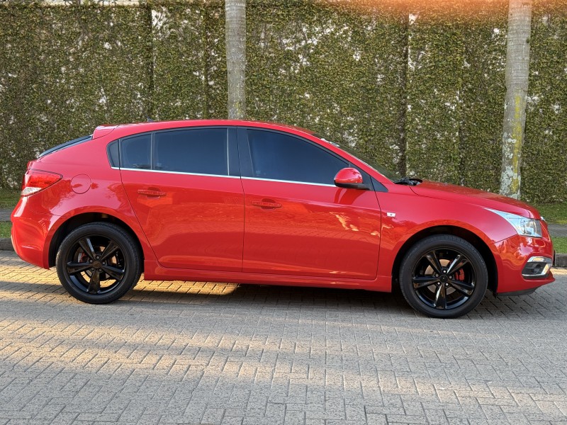 CRUZE 1.8 LT SPORT6 16V FLEX 4P AUTOMÁTICO - 2015 - CAXIAS DO SUL