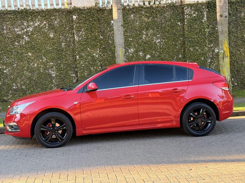 CRUZE 1.8 LT SPORT6 16V FLEX 4P AUTOMÁTICO - 2015 - CAXIAS DO SUL