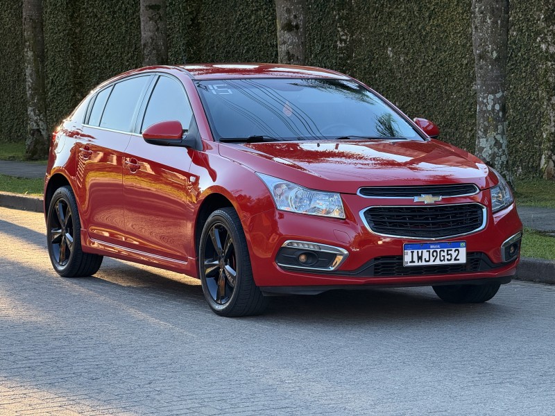CRUZE 1.8 LT SPORT6 16V FLEX 4P AUTOMÁTICO - 2015 - CAXIAS DO SUL